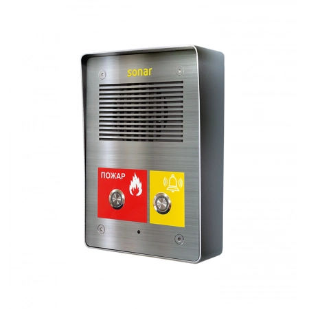 Подстанция (Сетевая вызывная панель интеркома) Sonar SNA-8521C