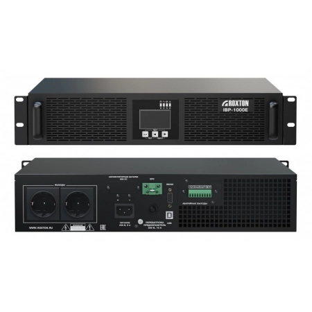 Блок бесперебойного питания 1000 ВА Roxton IBP-1000E