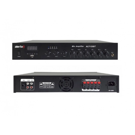 Микшер-усилитель МИК ALT-120BT