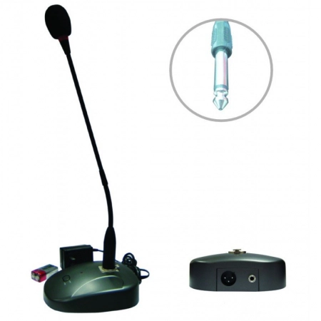 Микрофон настольный МИК AM-01C