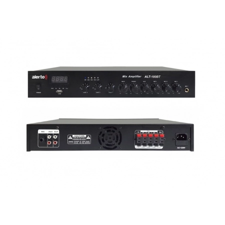 Микшер-усилитель МИК ALT-180BT