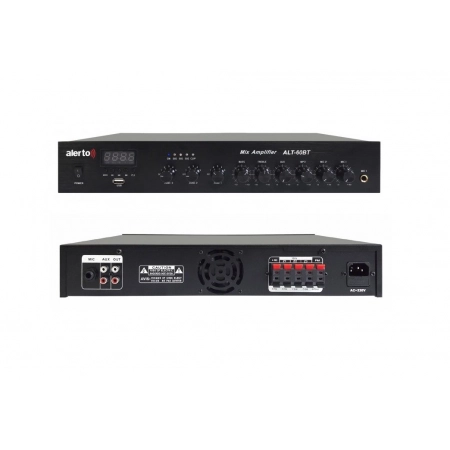 Микшер-усилитель МИК ALT-60BT