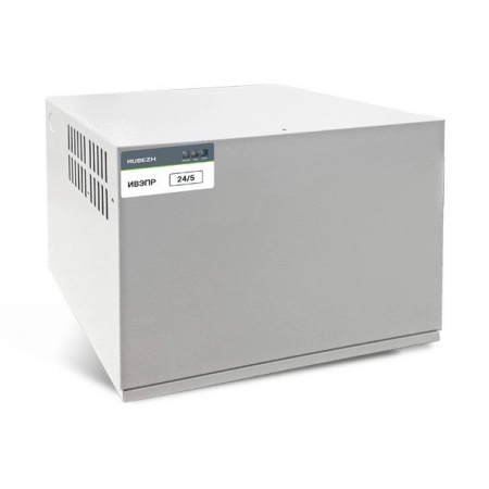 Источник вторичного электропитания резервированный Рубеж ИВЭПР 24/5 2х40-Р БР