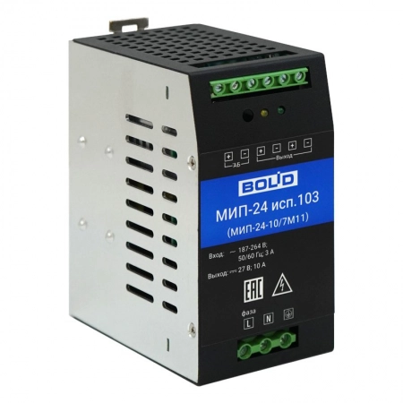 Изображение 1 (Источник питания Болид МИП-24 исп.103 (МИП-24-10/7М11))