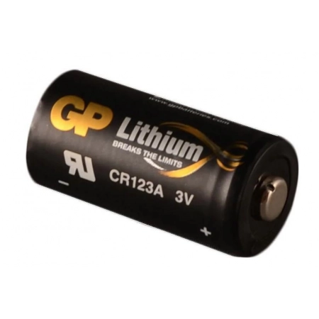 Литиевая батарейка GP Batteries GP Lithium CR123A-2 3В (GP CR123A-2)