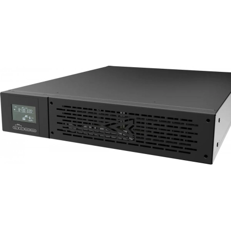 Источник бесперебойного питания Импульс Форвард FW30201 3000Вт 3000ВА черный (FW30201)