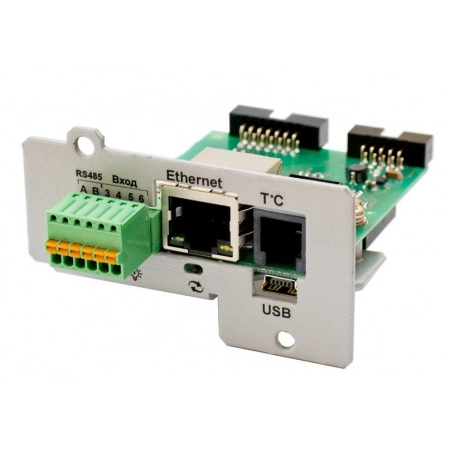 Плата расширения интерфейсов Штиль IC-SNMP/mini-USB