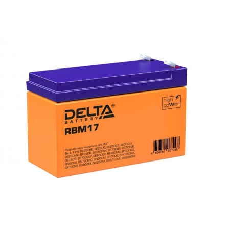 Аккумулятор для ИБП APC Delta RBM17