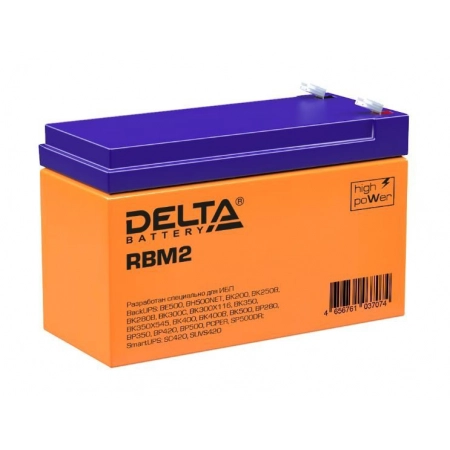 Аккумулятор для ИБП APC Delta RBM2