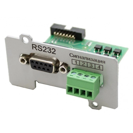 Плата расширения интерфейсов Штиль IC-RS232/Dry Contacts