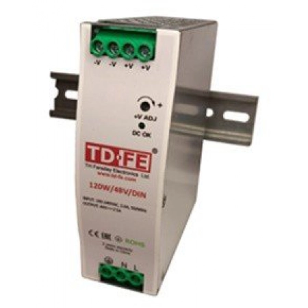 Блок питания FARADAY 120W/48V/DIN