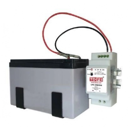 Источник вторичного электропитания резервированный FARADAY UPS 45W/DIN