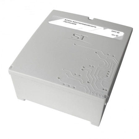 Источник вторичного электропитания резервированный Space Technology ST-ББП-20 (с защитой АКБ) (версия 3)