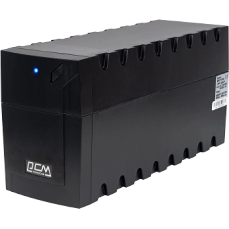 Источник бесперебойного питания POWERCOM Raptor RPT-600AP SE 360Вт 600ВА черный