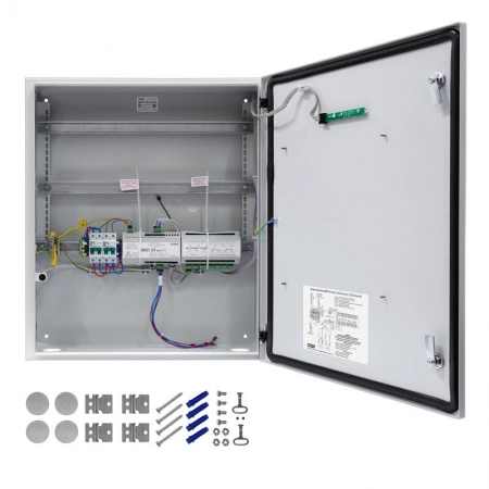 Изображение 2 (Шкаф пожарной сигнализации Болид ШПС-24 исп.22)