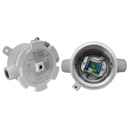 Блок разветвительно-изолирующий взрывозащищенный Болид БРИЗ-Exd-A