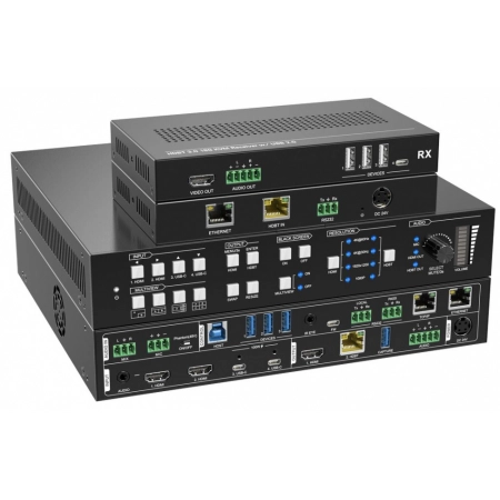 Изображение 1 (Презентационный коммутатор Digis SS-KVM42-2)