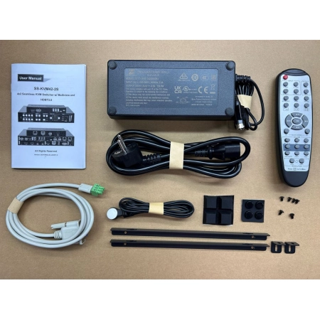 Изображение 3 (Презентационный коммутатор Digis SS-KVM42-2)
