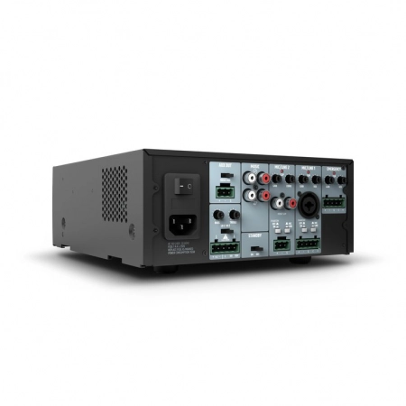 Изображение 6 (Инсталляционный микшер-усилитель LD SYSTEMS LDIMA120)