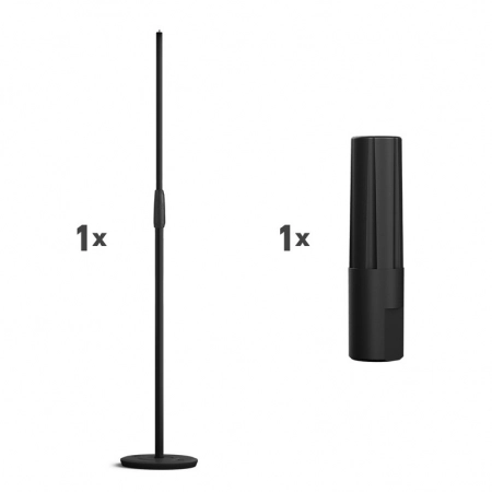 Изображение 2 (Спикерная стойка на круглом основании LD SYSTEMS LDD10G4XSTAND)