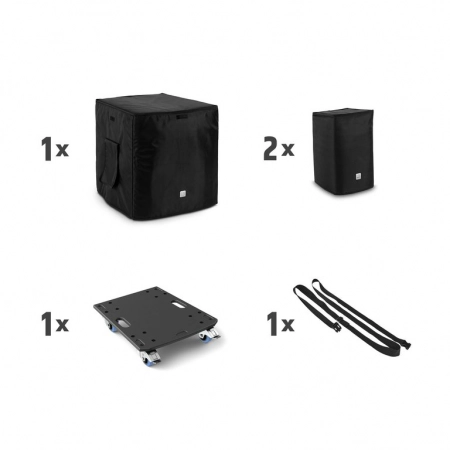 Изображение 2 (Комплект аксессуаров LD SYSTEMS LDD12G4XBAGSET)