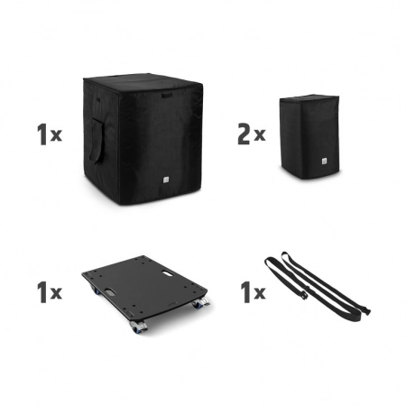 Изображение 2 (Комплект аксессуаров LD SYSTEMS LDD18G4XBAGSET)