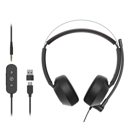 Изображение 3 (Проводная гарнитура Nuroum AW-HP11DU)
