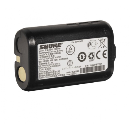 Изображение 2 (Литий-ионный аккумулятор для радиосистем Shure SB900B)