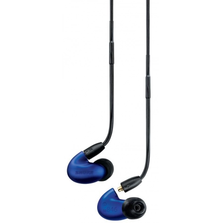 Изображение 1 (Внутриканальные наушники Shure SE846BABL+UNI-EFS)