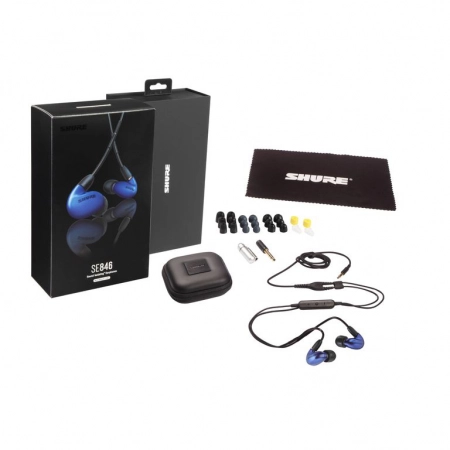 Изображение 2 (Внутриканальные наушники Shure SE846BABL+UNI-EFS)