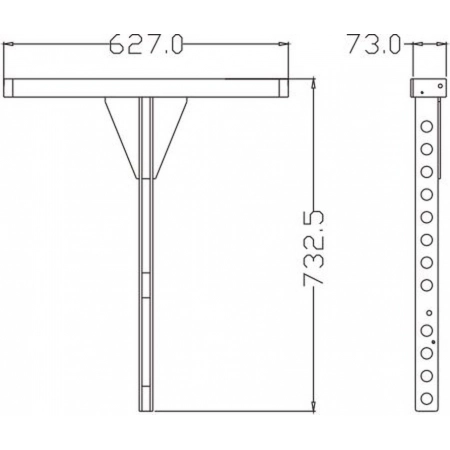 Изображение 2 (Рама для линейного массива FDB DLA410-RF)