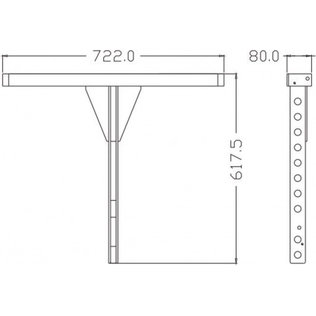 Изображение 2 (Рама для линейного массива FDB DLA612-RF)