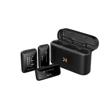 Изображение 1 (Петличная беспроводная микрофонная система NearStream AW-AWM20T)