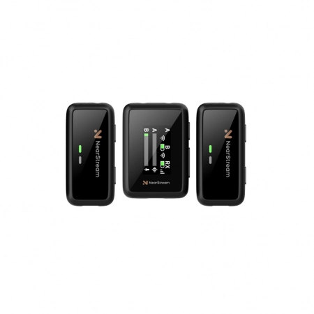 Изображение 5 (Петличная беспроводная микрофонная система NearStream AW-AWM20T)