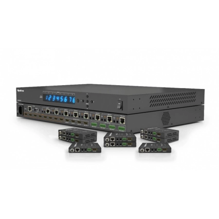 Изображение 1 (комплект из матричного коммутатора WYRESTORM MX-0808-KIT-V2)