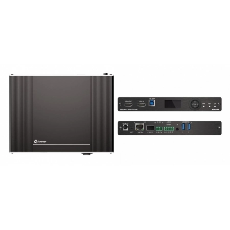 Изображение 1 (Кодер и передатчик в сеть Kramer KDS-17EN)