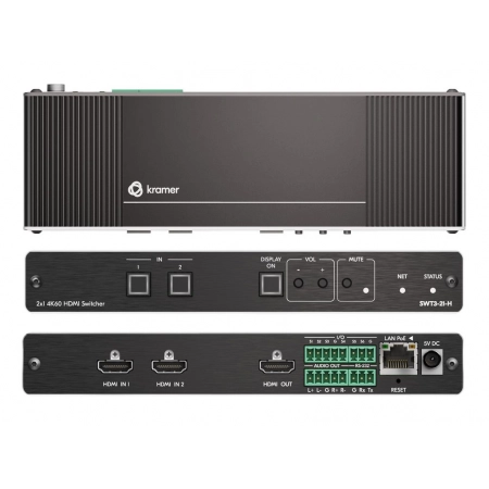 Изображение 1 (Автокоммутатор Kramer SWT3-21-H)