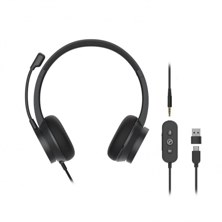 Изображение 1 (Гарнитура Nuroum AW-HP10)