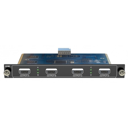 Изображение 3 (Плата для модульного видеопроцессора Digis VWP-O4-SFH-HDMI)