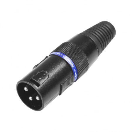 Разъем 3-pole ADAM HALL K3DMXT3