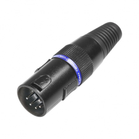 Разъем 5-pole ADAM HALL K3DMXT5