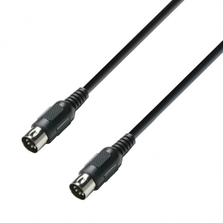 MIDI-кабель ADAM HALL K3MIDI0075BLK