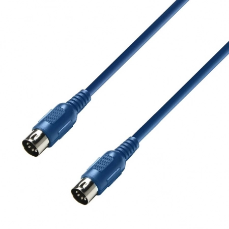 MIDI-кабель ADAM HALL K3MIDI0075BLU
