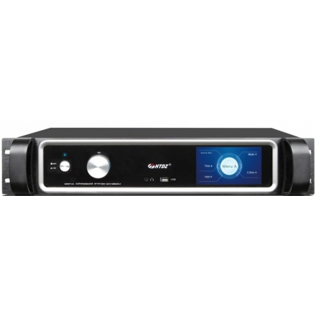 Изображение 1 (Центральный блок цифровой конгресс-системы HTDZ DCN-9500M)