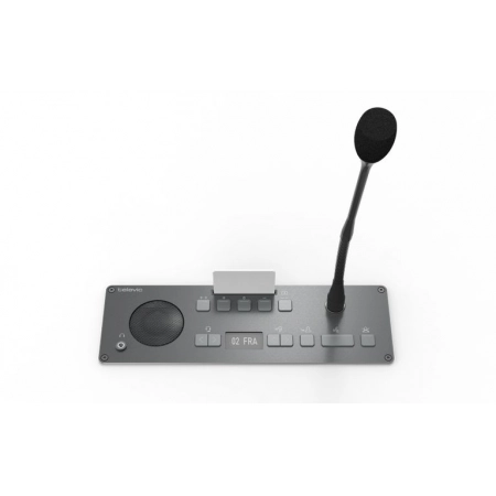 Изображение 1 (Врезной пульт председателя Televic 71.98.0514)