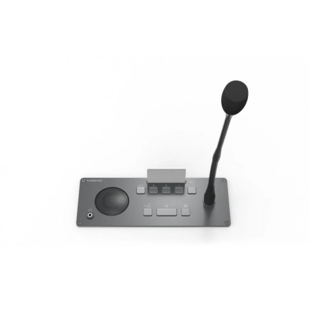 Изображение 1 (Врезной пульт председателя Televic 71.98.0512)