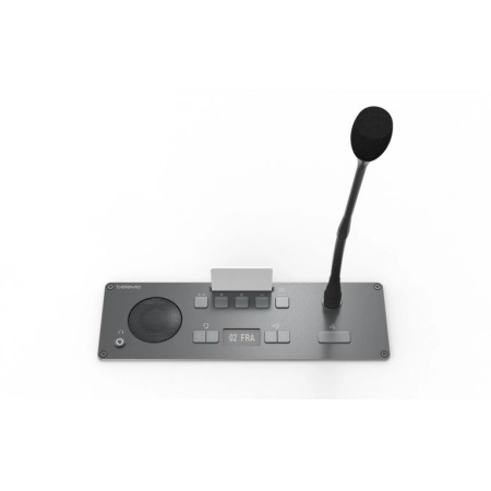 Изображение 1 (Врезной пульт делегата Televic 71.98.0504)