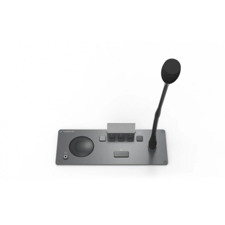 Изображение 1 (Врезной пульт делегата Televic 71.98.0502)