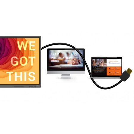 Изображение 3 (Интерактивная LED панель Newline TT-7523QAS)