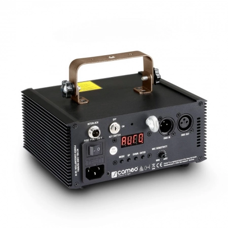 Изображение 4 (Анимационный лазер Cameo CLLWOOKIE400RGB)